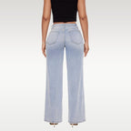 CloudKnit™ Wide Leg Jean — All-Day Comfort, Effortless Style