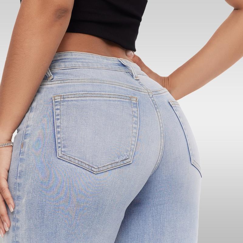 CloudKnit™ Wide Leg Jean — All-Day Comfort, Effortless Style