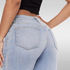 CloudKnit™ Wide Leg Jean — All-Day Comfort, Effortless Style