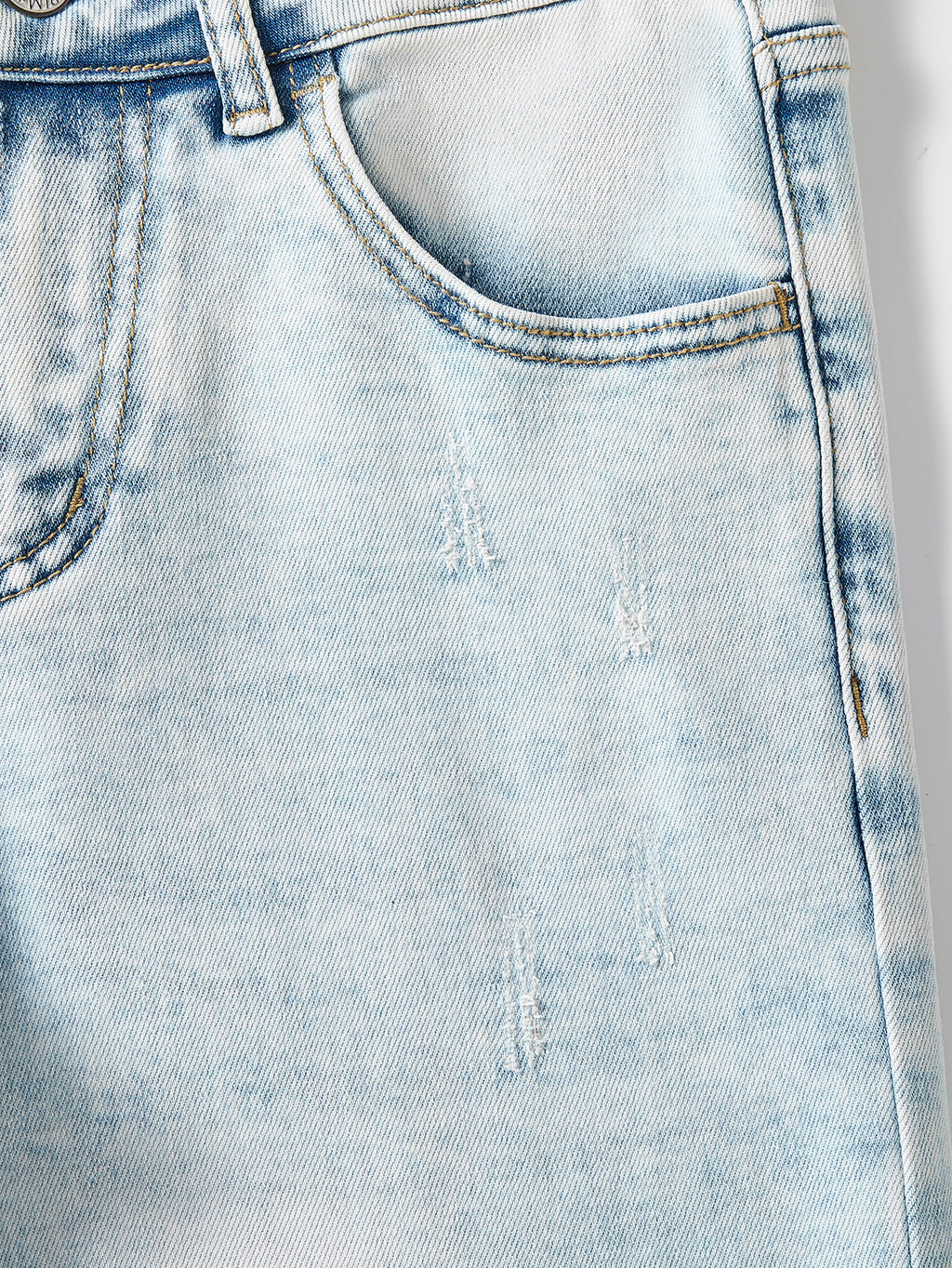 CloudKnit™ Wide Leg Jean — All-Day Comfort, Effortless Style